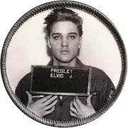 Elvis Enlisting Photo Patch - Can be Ironed on or Sewn on - Mid-South Products