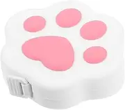SMASOLO Portable Cat Paw Tape Measure Adorable Measuring Tape for Body Sewing Flexible Retractable Design for Accurate Measurements for Tailors Crafts