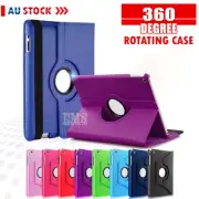 360 Rotate Leather Stand Cover For Samsung Galaxy Tab A9 Plus/A8/A7/A7 Lite Case