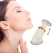 Catzon Portable Neck Slimmer and Double Chin Reducer-White