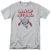 DC Comics - Superman - Steel Retro - Adult T-Shirt