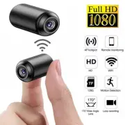 Mini HD 1080P Wireless WiFi Camera Home Security Smart Night Vision Video Camera