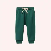 Sunday Track Pants - Pine by Nature Baby | the memo