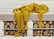 130x160cm Cozy Decorative Knit Woven Throw Blanket Sofa Throw Bed Throw Bed Blanket