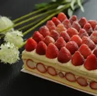 在飛比找ihergo愛合購-名店街優惠-新巧屋草莓爆多蛋糕(進口草莓)