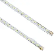 BGBLKLGPPN 2pcs LED Backlight Bar Replacemen Compatible with WD315-5620TML-0607(L) (R) Rev_B STV-LC3225AWL 42lamps TV Light Strip