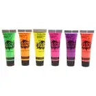 Luminous UV Pigment Light Up Make Up Coloring Paint Party Supplies