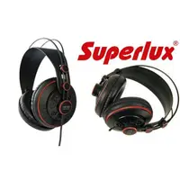 在飛比找蝦皮購物優惠-(響赫樂器)Superlux HD681 半開放 監聽耳機 