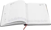 CAXUSD Daily Schedule Organizer with Monthly Weekly Layouts Thick Diary for Personal Office Use Stylish Design for Gifting