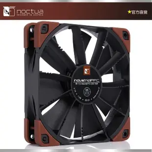 【Noctua 貓頭鷹】Noctua NF-F12 lPPC-2000 PWM(工業級IP52防塵防水2000轉)