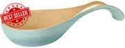 La Cuisson Spoon Rest, Duck Egg Blue