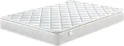 Laura Hill Mattress Queen Size Pillow Top Pocket Spring High Density Foam 22cm