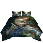 Alchemical Girl Microcosm Sea Monsters the Kraken Coverlet