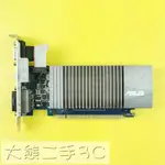 顯示卡 ASUS GT710-SL-1GD5 GT710 1G DDR5 192BIT (945)【大熊二手3C】