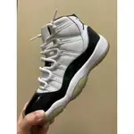 二手正品出售～NIKE JORDAN 11代 黑白配色