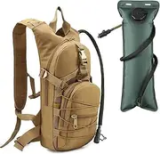 3L Water Bladder Bag Tactical Military Hiking Cycling Hydration Backpack Outdoor