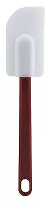 10" Silicone Scraper, Flat Blade, Heat Resistant (12 Each)