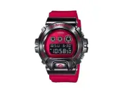 NEW Casio G-Shock G-Steel TRIPLE INDICATOR Red Digital Mens Watch GM6900B-4