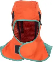 [Generic] Welding Hood | Welding Caps with Neck Shoulder Drape - Welding Headwear Accessories Head Protection for Men & Women Welding