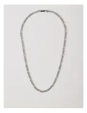 [Blaq] Alternate Link Chain in Silver