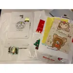 日本拉拉熊專賣店 購物袋 賣場1 拉拉熊塑膠袋 禮品袋 禮物袋 紙袋 晴空塔 懶懶熊 懶懶熊專賣店