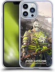 Head Case Designs Officially Licensed for Honor Shugoki Characters Soft Gel Case Compatible with Apple iPhone 13 Pro Max