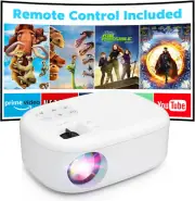 8500L Portable Projector for Home Theater Entertainment, Full HD 1080P Supported
