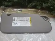 Chevrolet Impala Monte Carlo LH Drivers Sun Visor Titanium lights gray new OEM