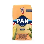 Yellow Corn Meal – Pre-cooked Gluten Free and Kosher Flour for Arepas (2.2 lb/Pa