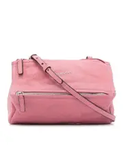 Givenchy Mini Pandora Bag in Pink Aged Leather