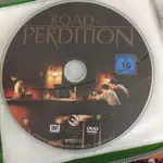 德國原版電影DVD_ROAD TO PERDITION_非法正義