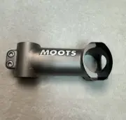 MOOTS Titanium Stem 120mm 6° 31.8mm 1-1/8" Brand New