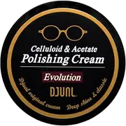 DJUAL (dual) celluloid and acetate polishing cream glasses sunglasses cleaner maintenance care Men Women