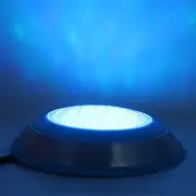 (RGB)15W LED Underwater Lamp Waterproof Underlight Wall Mounted Light For US