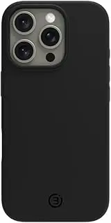 3sixT Pureflex+ Silicone MagSafe Compatible Phone Case for iPhone 16 Pro - Black