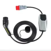 Type 2 EV Fast Charger 3 phase Wallbox Portable - 480V (For: Mustang MACH-E GT)
