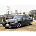 2014年出廠10月領牌 BMW F30 316I 星河灰