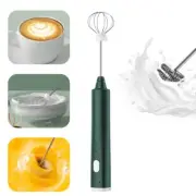 USB Rechargeable Handheld Egg Beaters 3 Speeds Electric Milk Frother Foam Makers