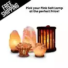 Himalayan Pink Salt Lamp PICK ANY 1 - Large Night Light Lamps Discounted