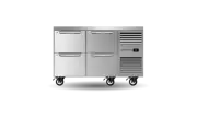 Skope ProSpec Four Drawer Two Bay Underbench GN 1/1 Right Hand Fridge - Under...