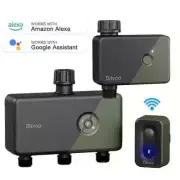 Garden WiFi Water Timer Automatic Irrigation Controller Water Valve Irrigation