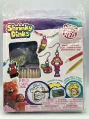 Just Play Shrinky Dinks Turning Red Disney Pixar Shrink & Wear Jewelry 113 Piece