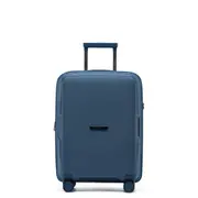 Tosca Bel-Air 20" Hard Case Holiday/Travel Luggage Suitcase 54cm - Blue
