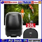 10L Outdoor Patio Automatic Fish Feeder Fish Food Dispenser Timer Pond Aquarium