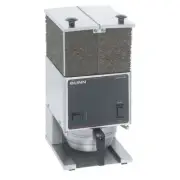 Bunn LPG2E Low Profile Portion Control Coffee Grinder, 2 Hoppers