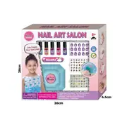Nail Varnish Set for Girls Quick-Dry Peel-Off Nail Art Designer Kits f