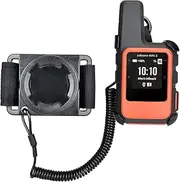 [Healvaluefit] Backpack Tether Mount for Garmin inReach Mini & Mini 2, Backpack Tether Holder for Garmin Handheld GPS Devices - Great for Hiking & Hands-Free