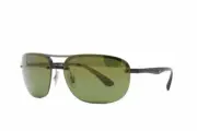 Ray Ban Men's Sunglasses Chromance RB4275CH 8766O w/Polarized lens 63mm NEW!