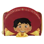 Loungefly Disney Pixar Coco - Miguel Mariachi Cosplay Zip-Around Wallet