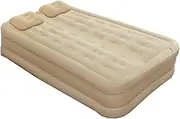 Inflatable Air Mattress Twin - Single Inflatable Mattress | Inflating Guest Bed | Air Bed with A Built-in Electric Pump | Portable Blow Up with Built-in Pump | Folding Travel Guest for Camping